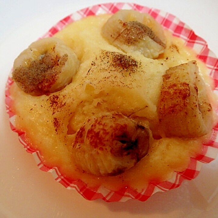 シナモン カルダモンのせ バナナ蒸しパン レシピ 作り方 By ぷ みぃまま 楽天レシピ シナモン カルダモンのせ バナナ蒸しパン レシピ 作り方 By ぷ みぃまま 楽天レシピ